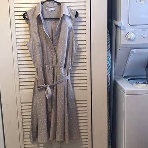 Polka Dot Dress NWOT